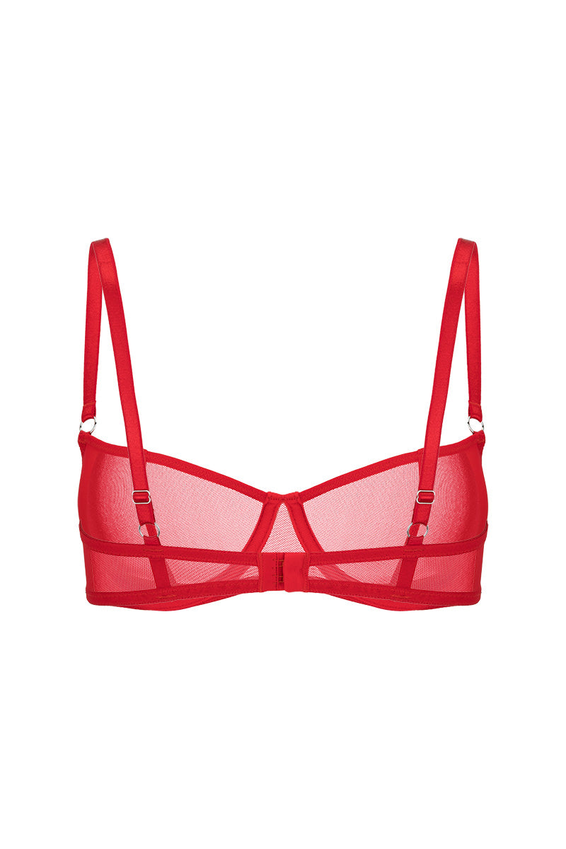 Basic Red Bra