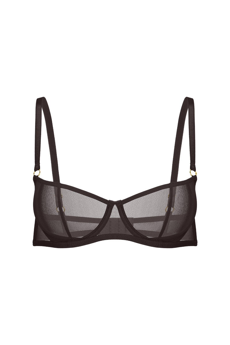 Basic Chocolate Bra