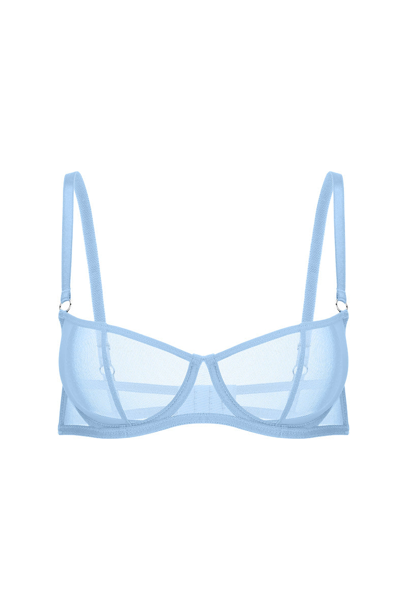 Basic Blue Bra