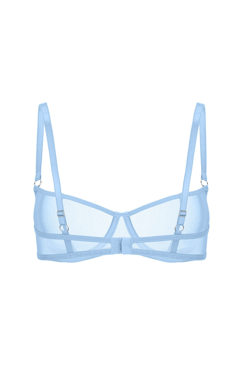Basic Blue Bra