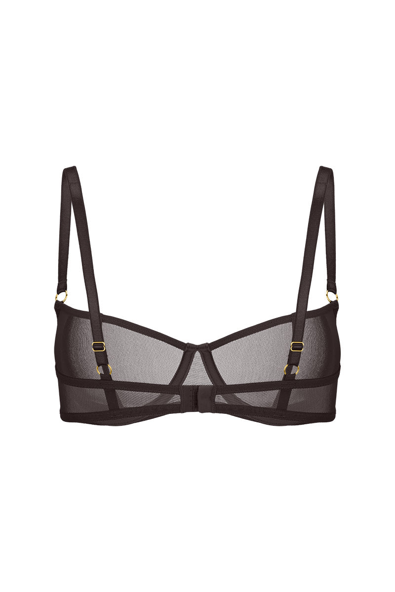 Basic Chocolate Bra