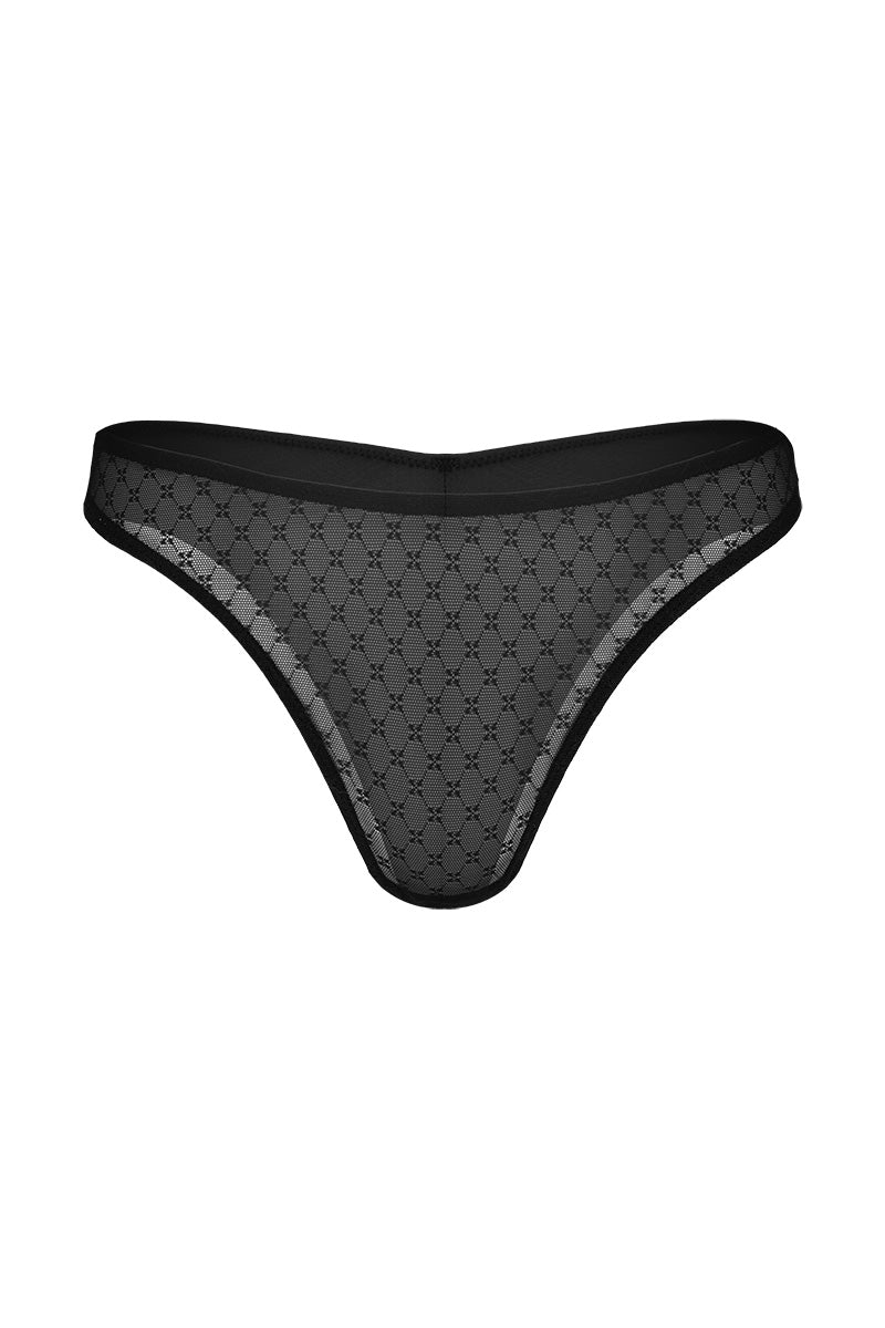 Basic Black Bow Brazilian