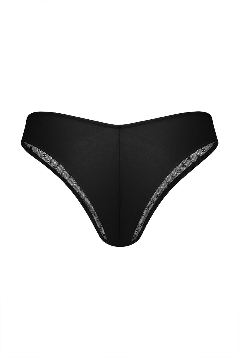 Basic Black Bow Brazilian