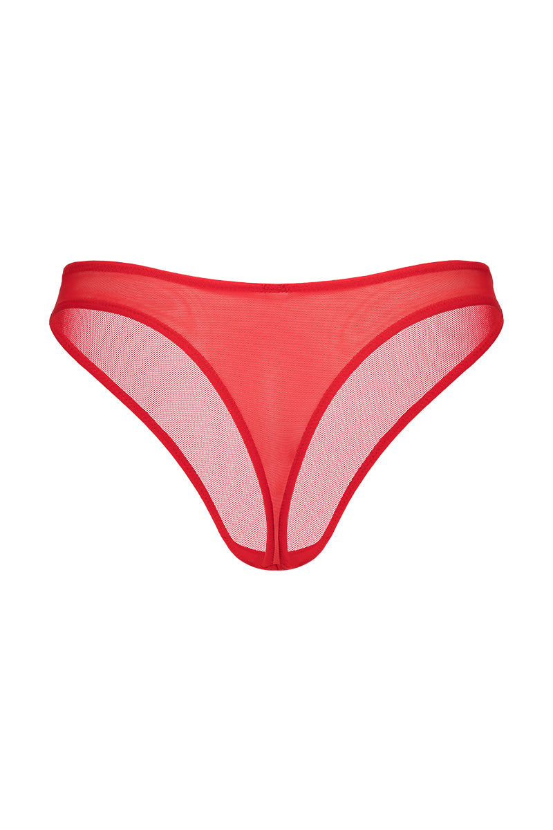 Basic Red Thong