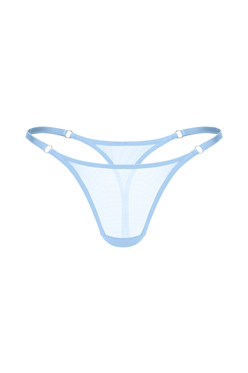 Blue Mini Thong