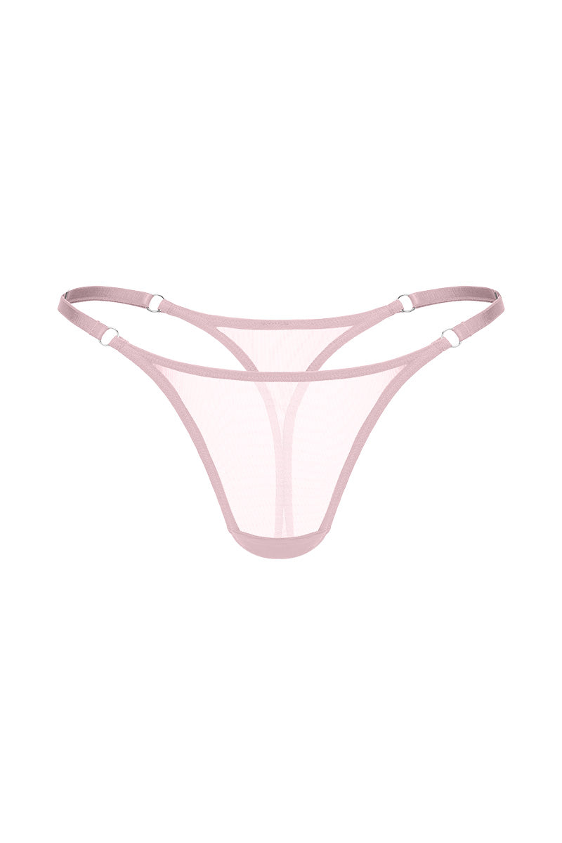 Pink Mini Thong
