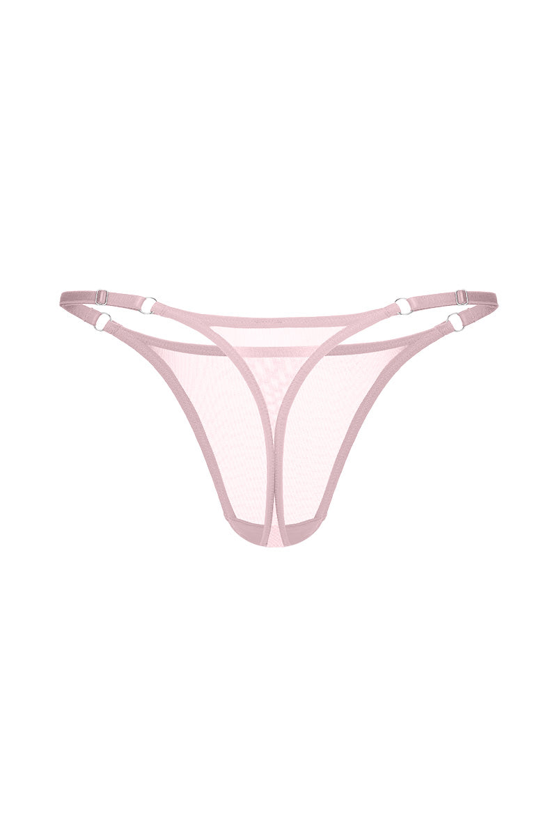 Pink Mini Thong