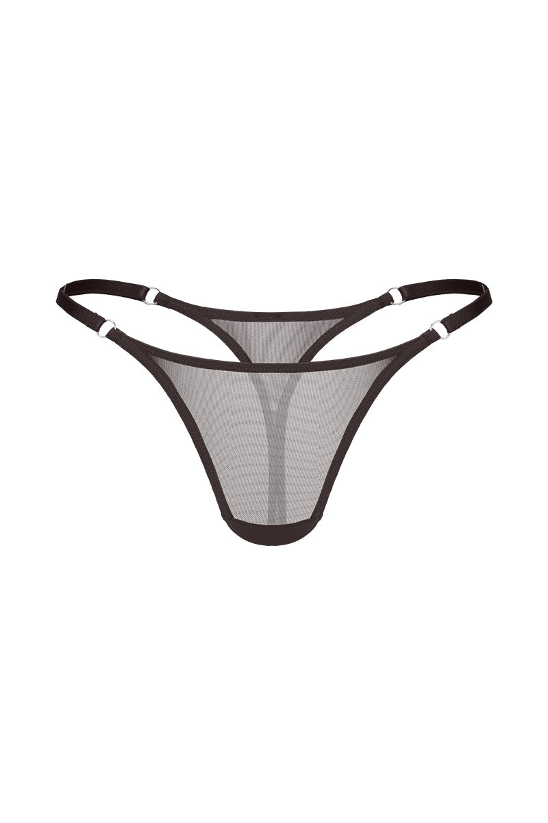 Chocolate Mini Thong