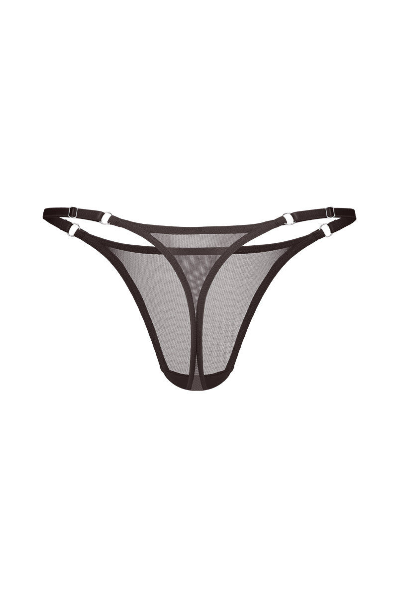 Chocolate Mini Thong