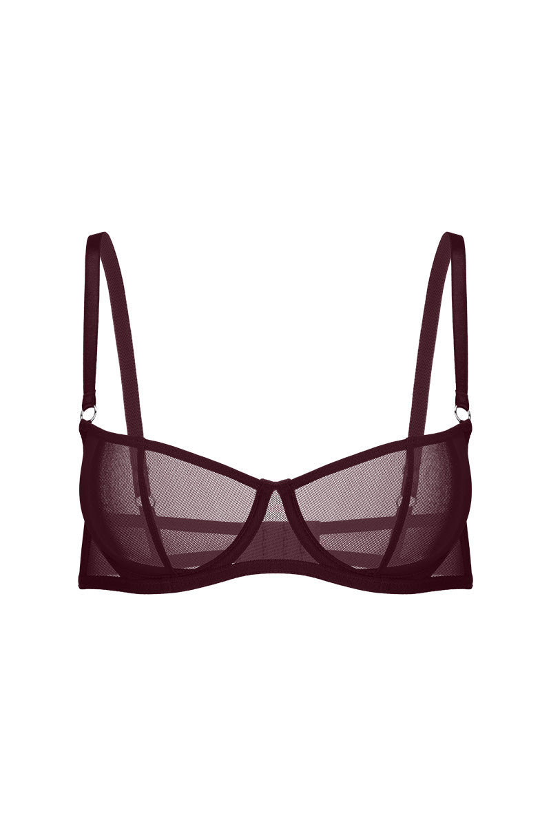 Basic Grape Bra