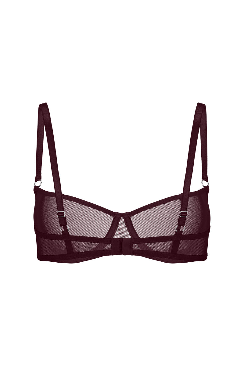 Basic Grape Bra