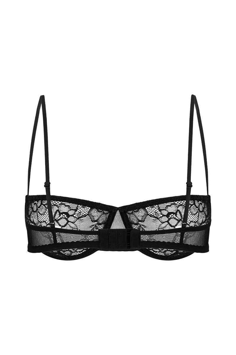 Ethereal Black Bra