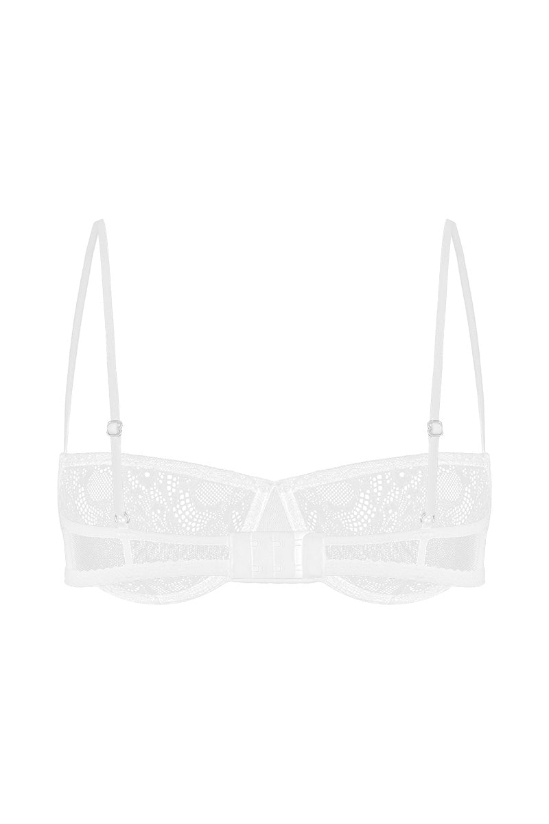 Ethereal White Bra