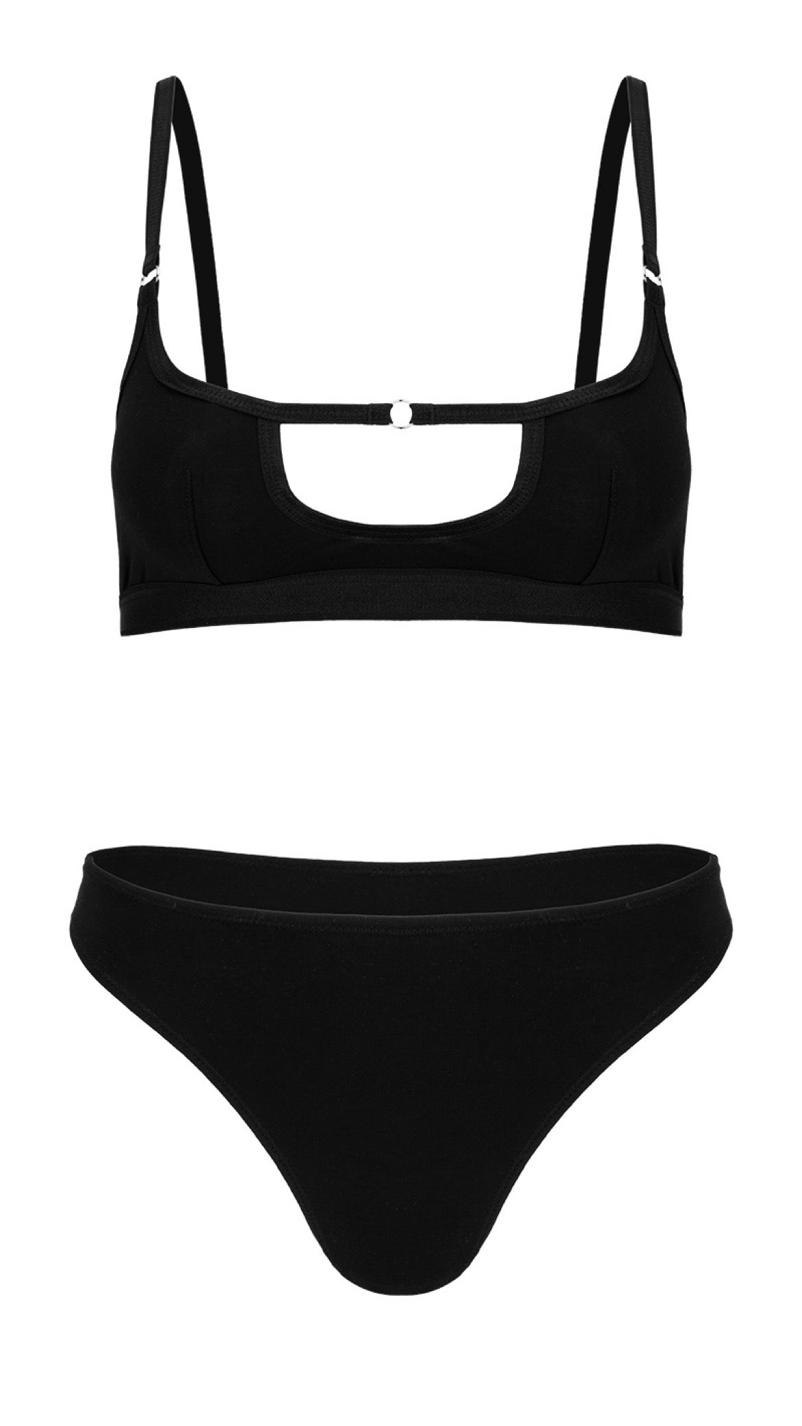Cut-out Cotton Set
