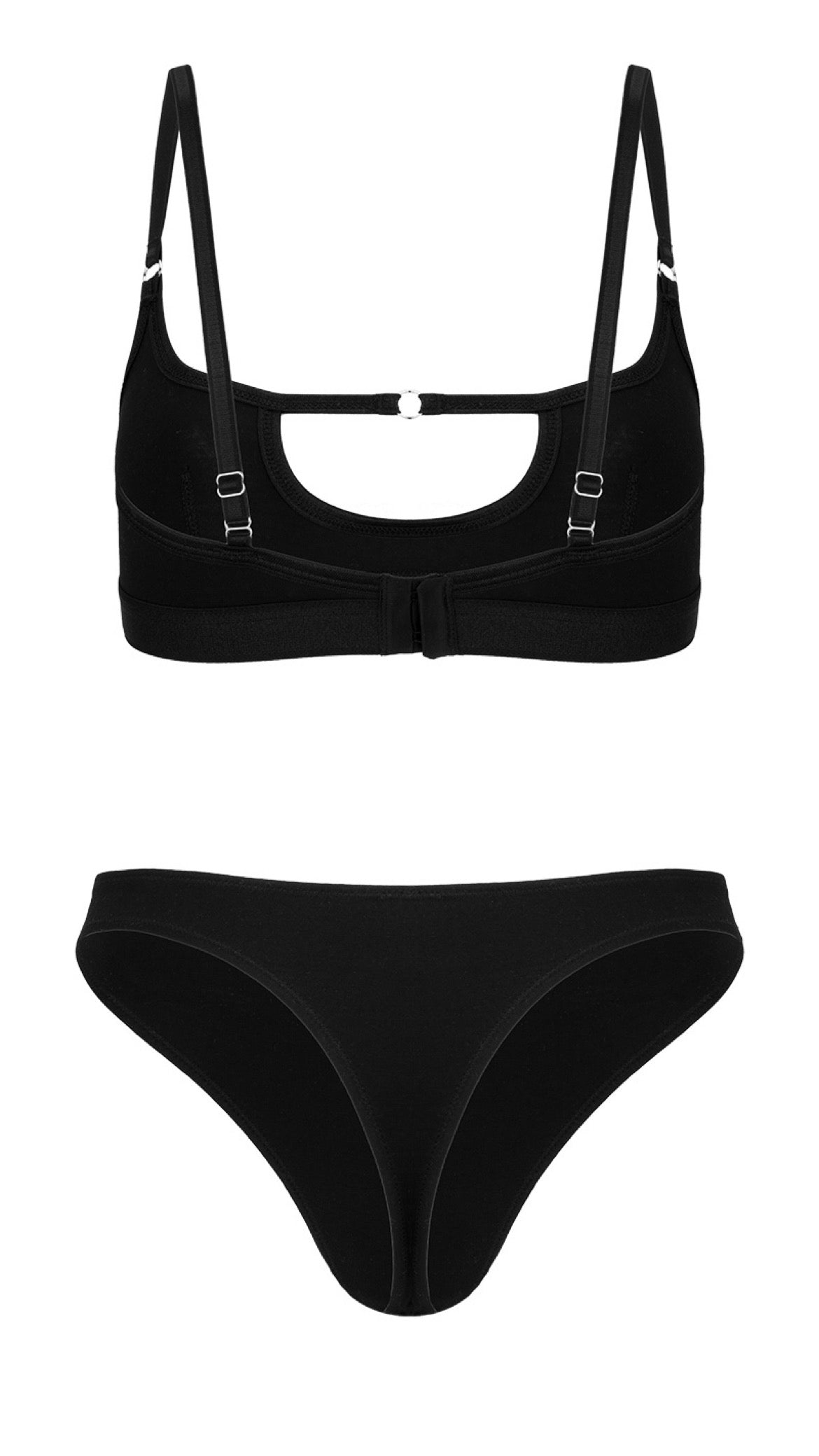 Cut-out Cotton Set
