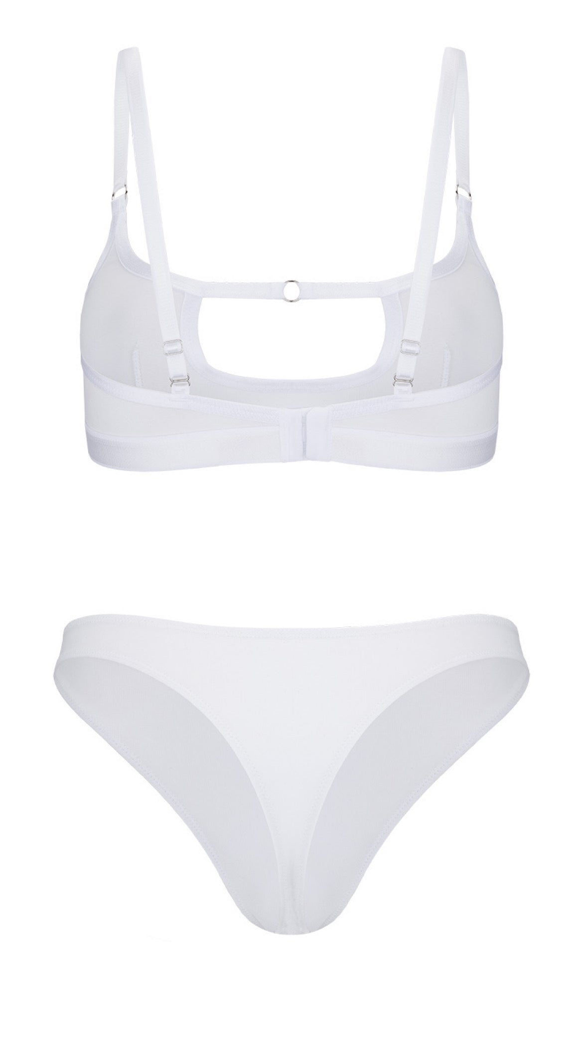 Cut-out Cotton Set
