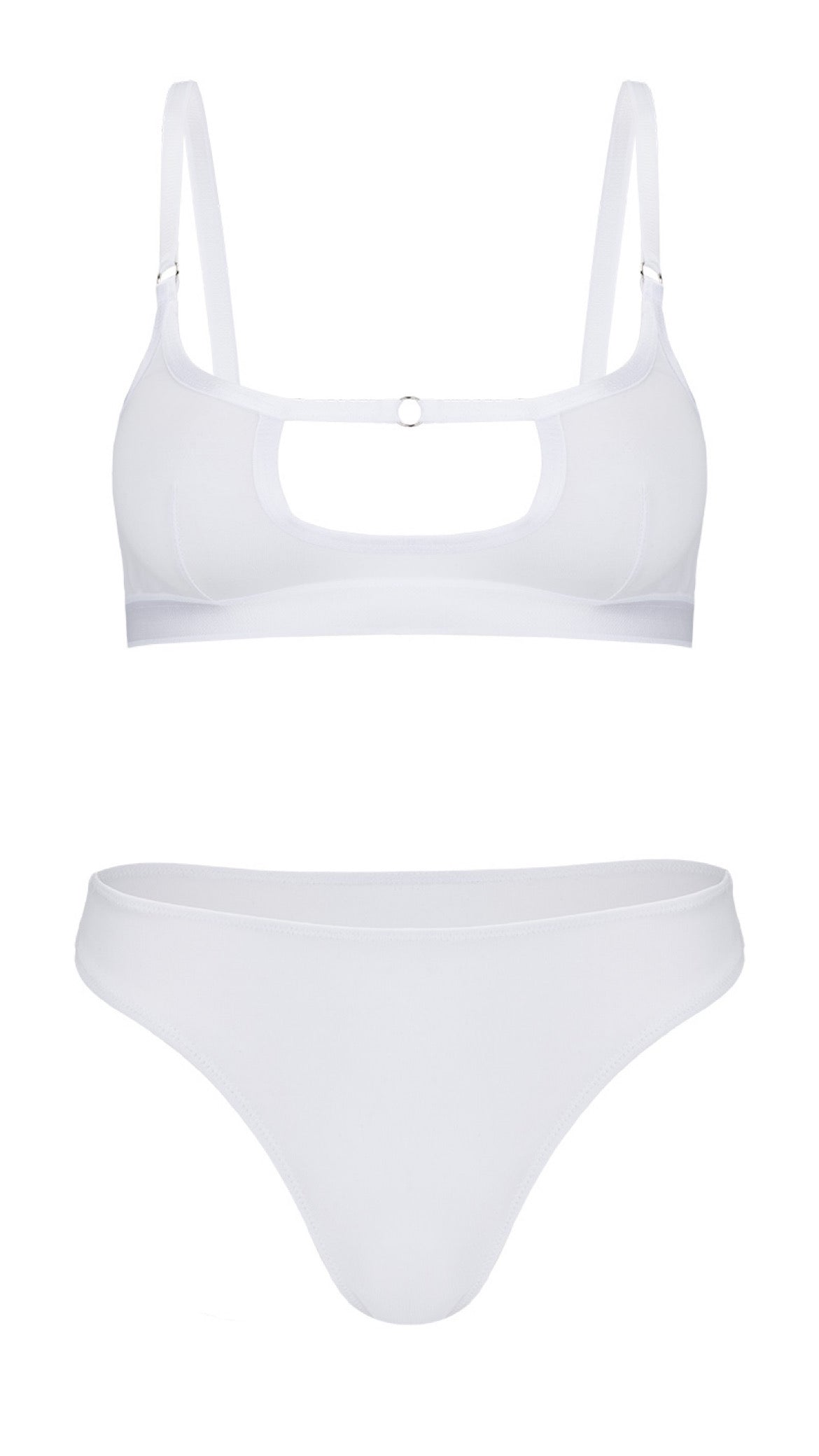 Cut-out Cotton Set
