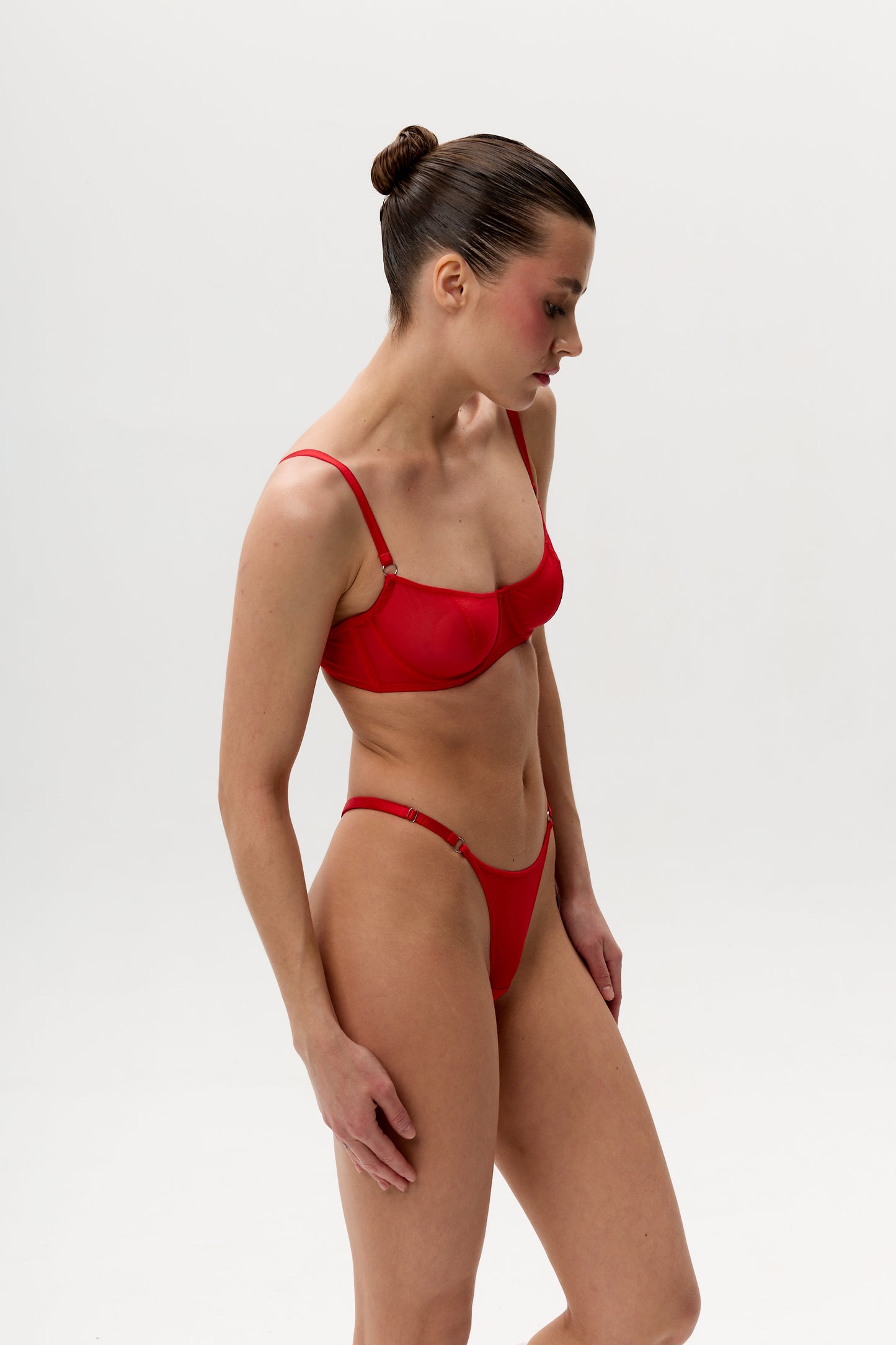 Red Mini Thong