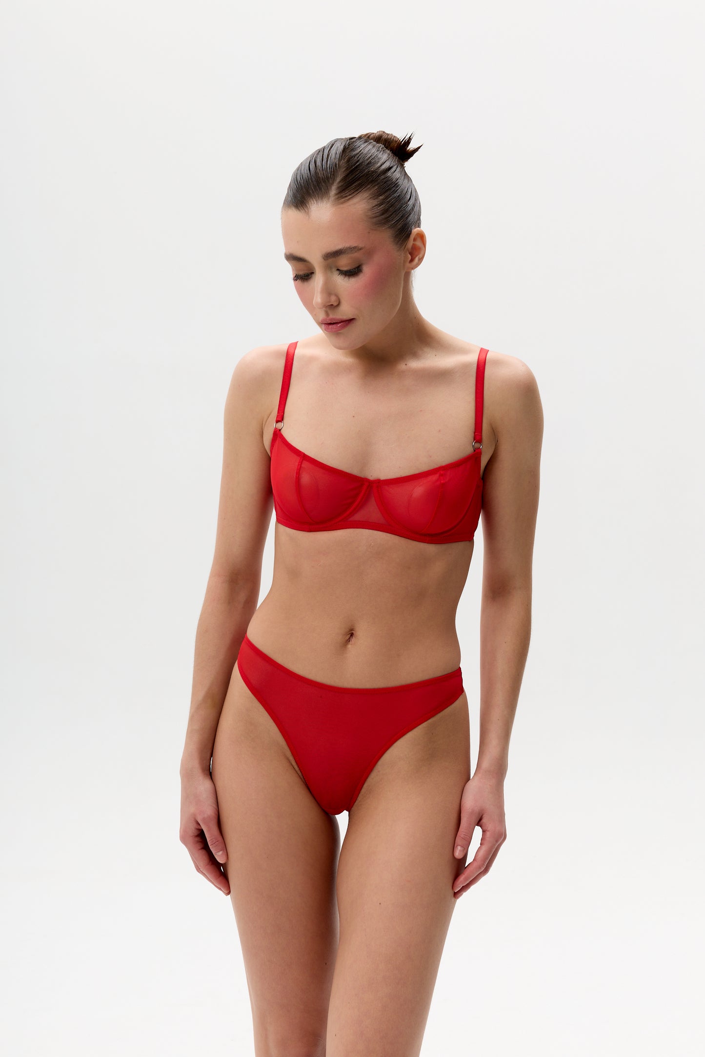 Basic Red Thong