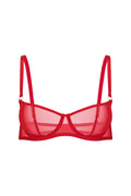 Basic Red Bra