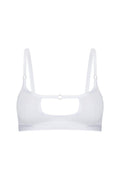 Cut-out Cotton White