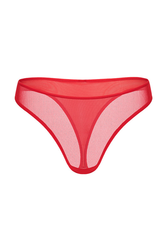 Basic Red Thong