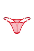 Red Mini Thong