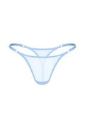 Blue Mini Thong