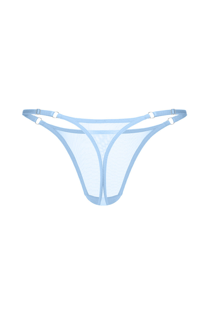 Blue Mini Thong
