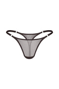 Chocolate Mini Thong