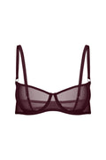 Basic Grape Bra