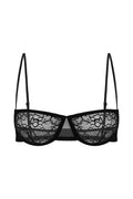Ethereal Black Bra