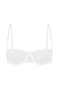 Ethereal White Bra