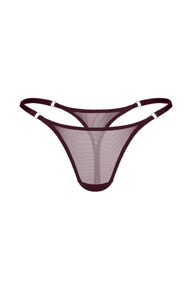 Grape Mini Thong