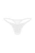 Ethereal White Thong