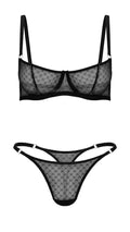 Basic Black Bow Set