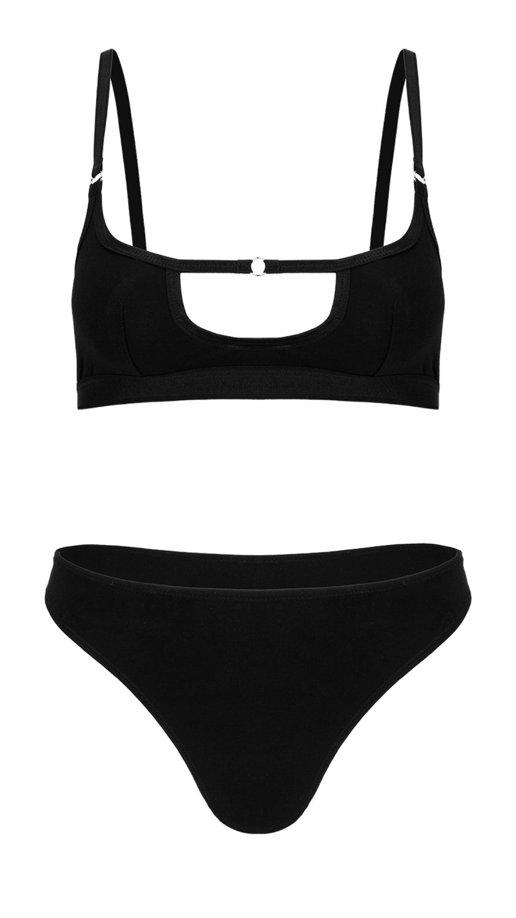 Cut-out Cotton Set