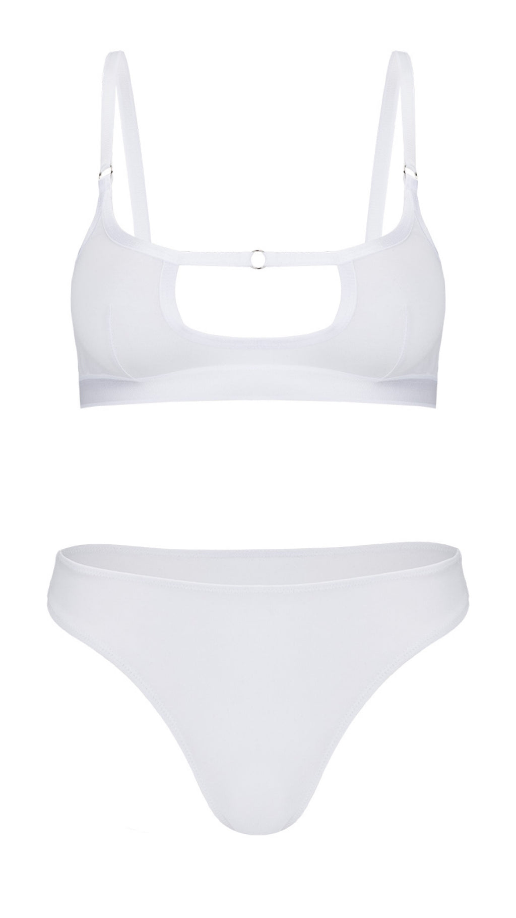 Cut-out Cotton Set