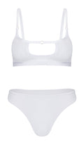 Cut-out Cotton Set