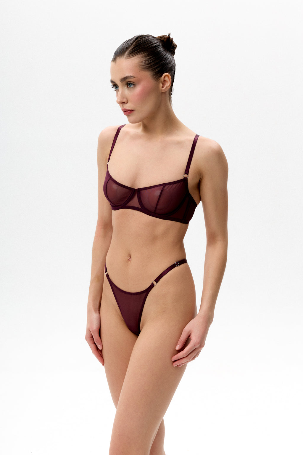 Basic Grape Bra
