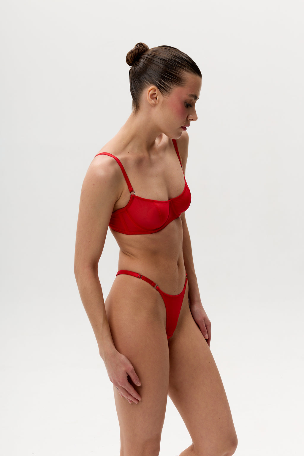 Basic Red Bra