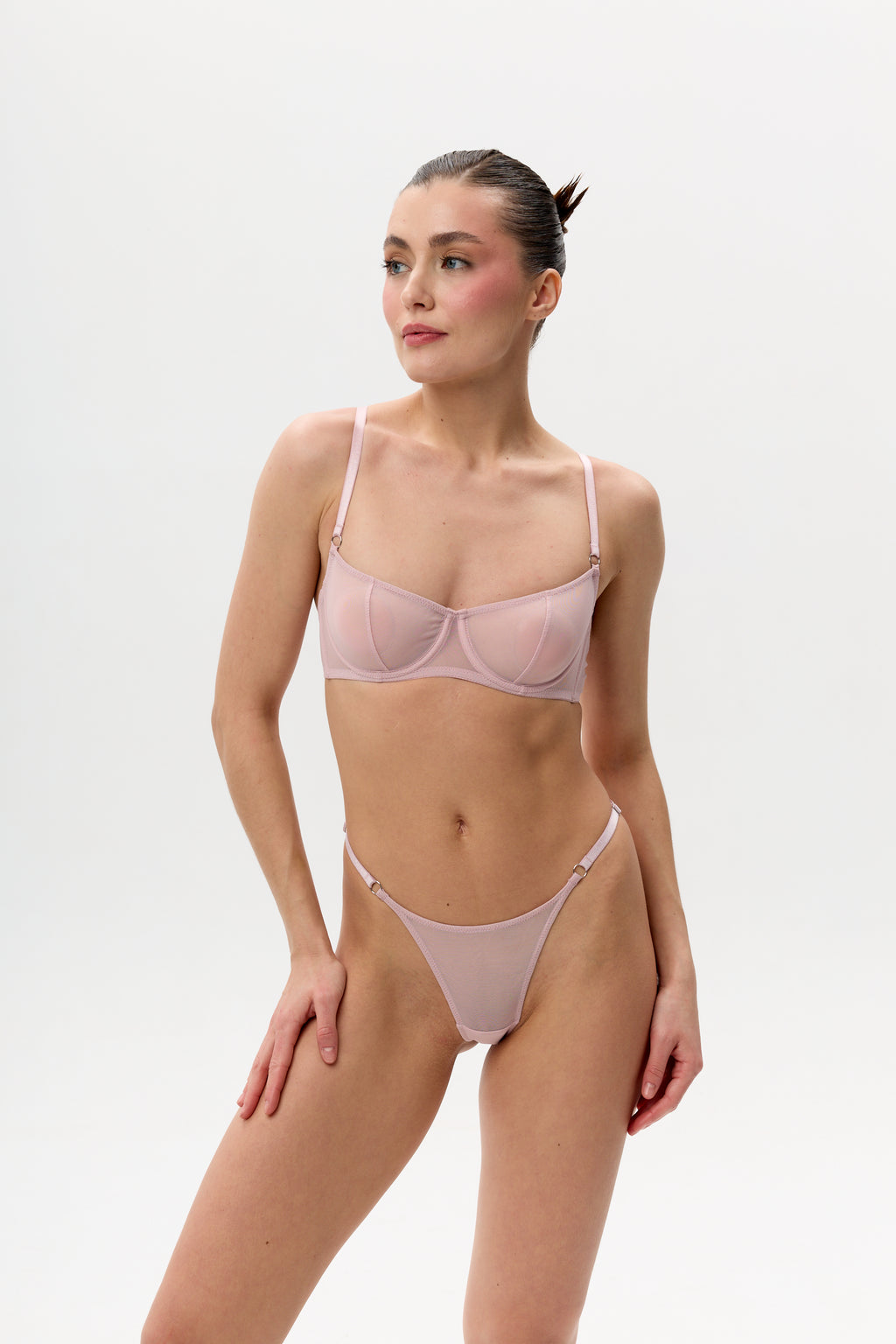 Basic Pink Bra