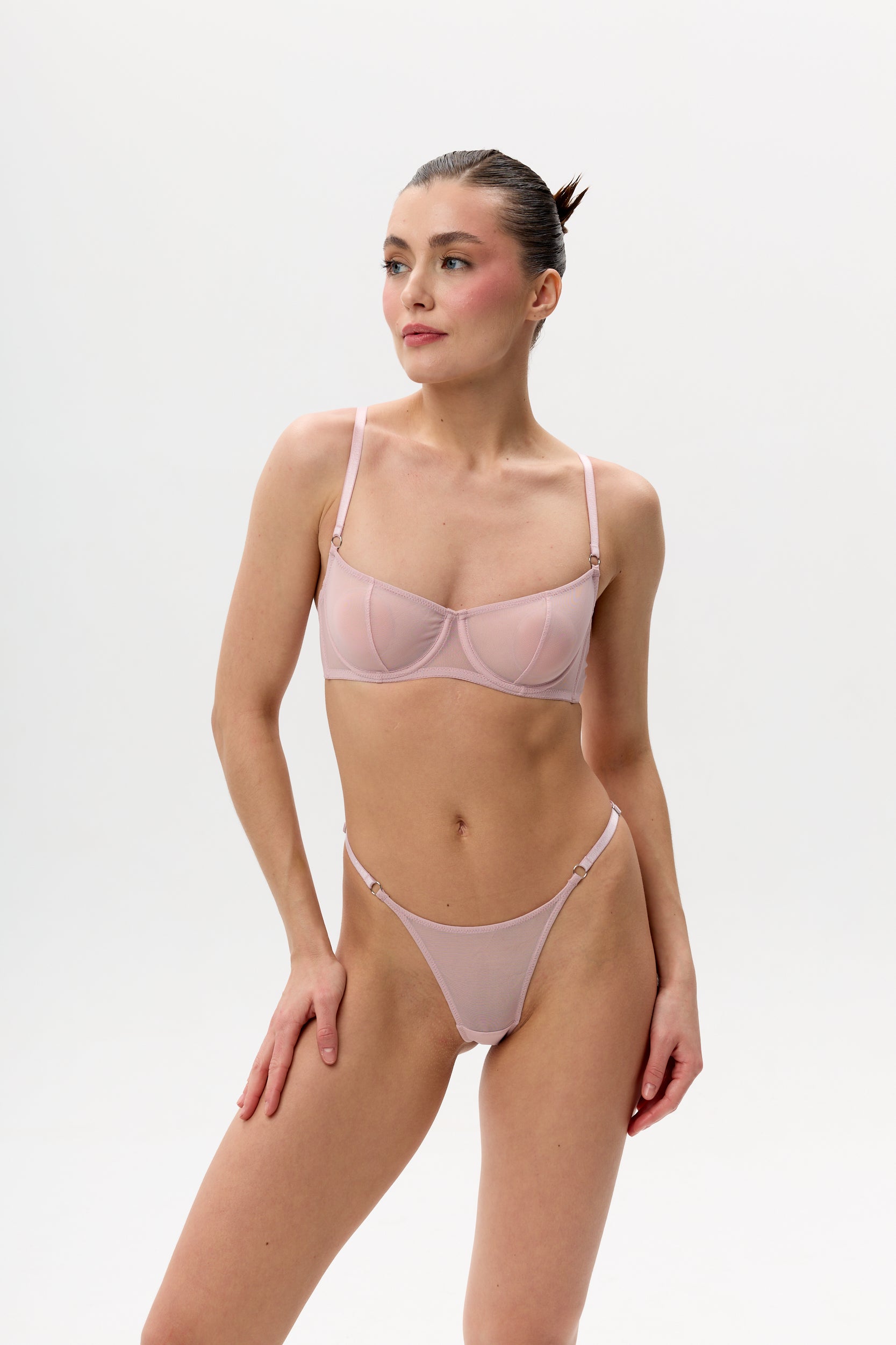Basic Pink Bra